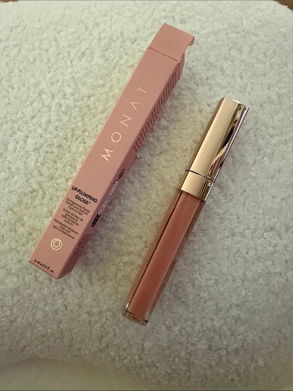 Lip Plumping Gloss - effortless